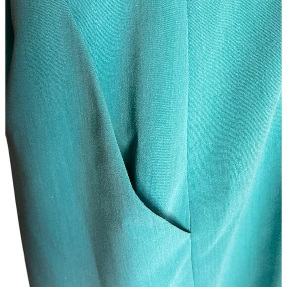 Periphery Green Sleeveless Dress | Size 8 - Picture 5 of 7